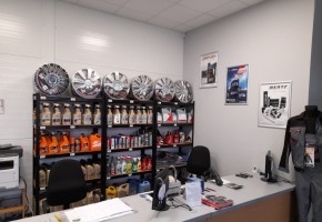 Zdjęcie z oddziału Inter Parts Iława